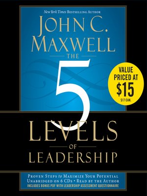 cover image of The 5 Levels of Leadership
